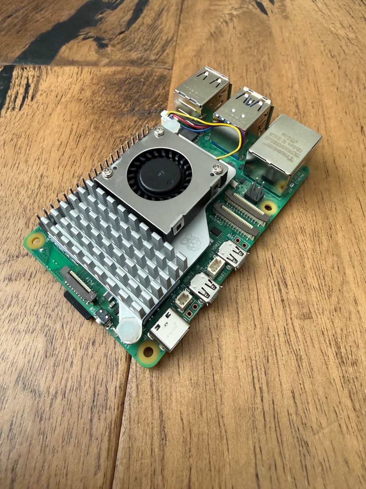 Raspberry Pi 5 8GB System w/ Active Cooler, Case, 32GB SD Card, Power & HDMI