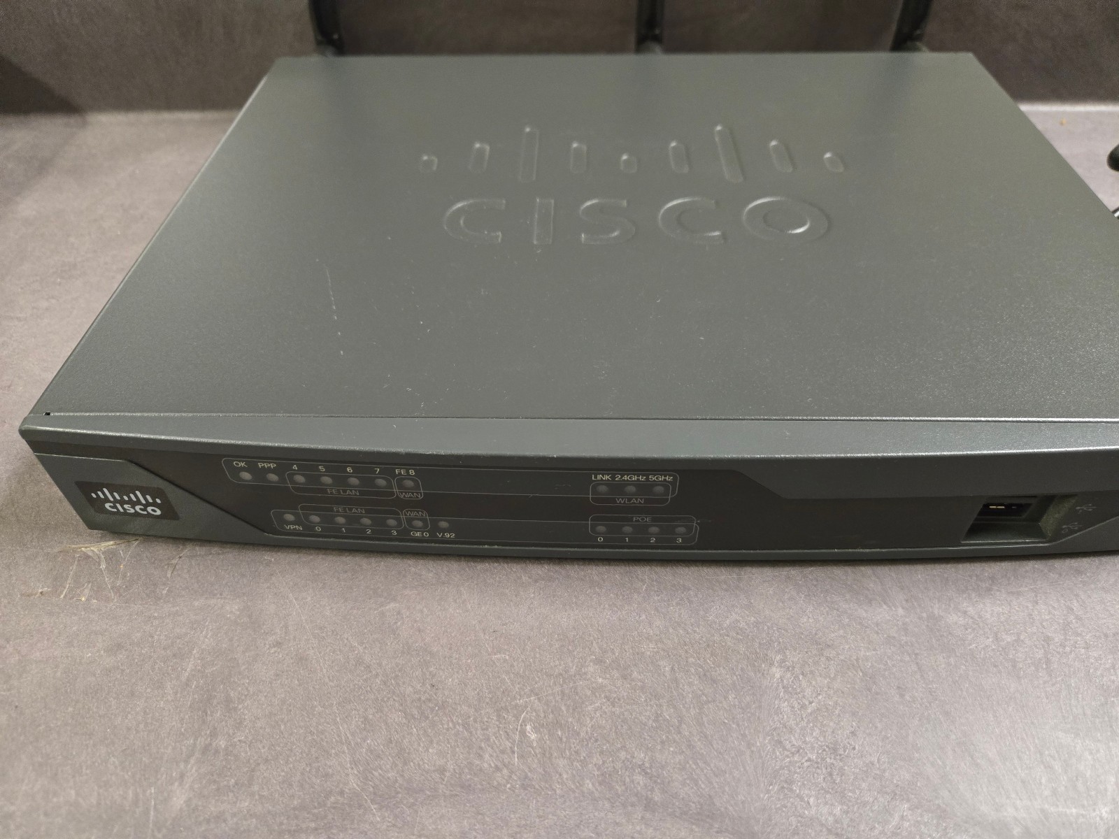 Cisco 891-W 8-Port Integrated Services Router - Used
