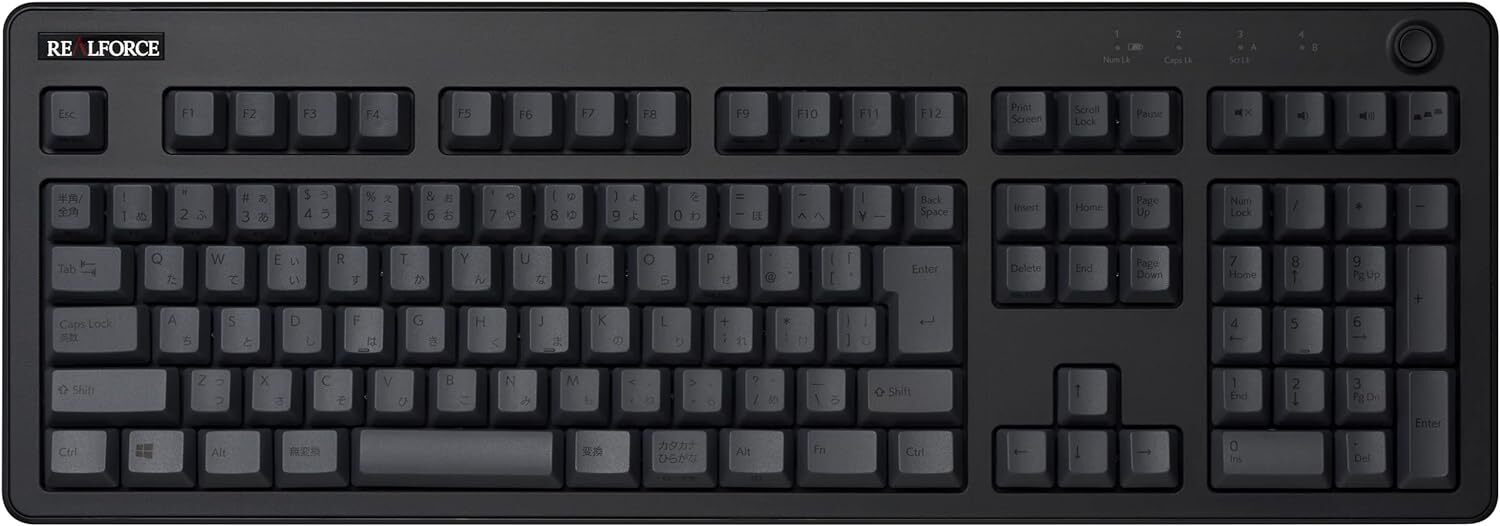 REALFORCE R3 Hybrid Full & Tenkeyless Keyboard Japanese Array 13 Types JAPAN NEW
