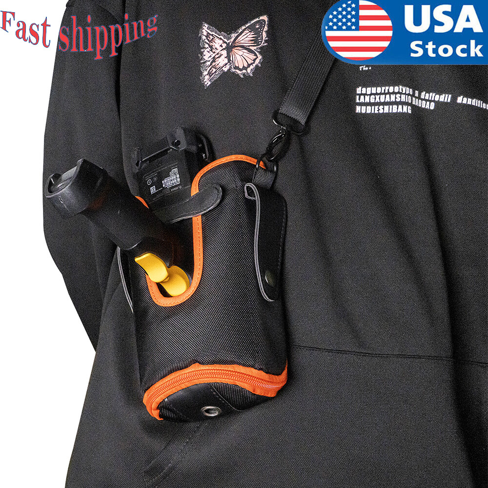 Carrying Case Shoulder Holster Storage bag for Zebra MC9000 MC9300 MC92N0