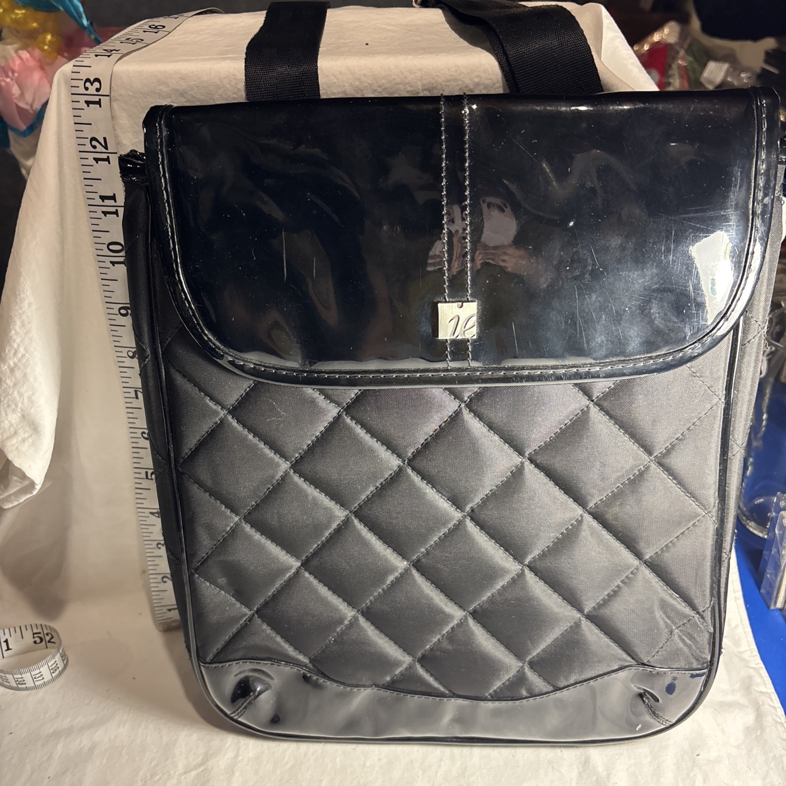 ie Brand Laptop Computer Bag/purse Black