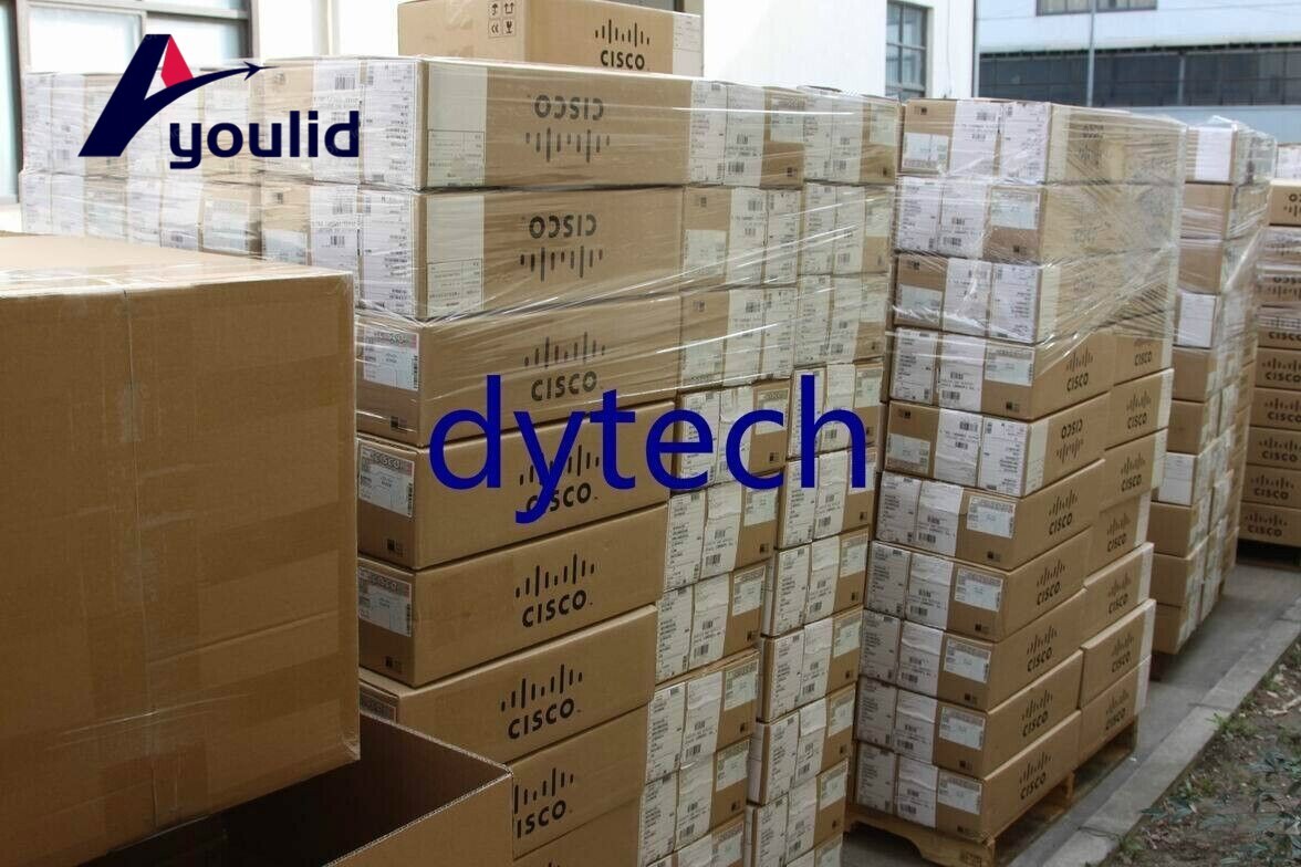 New Sealed Cisco C9300-NM-8X Network Switch Module Qty Available