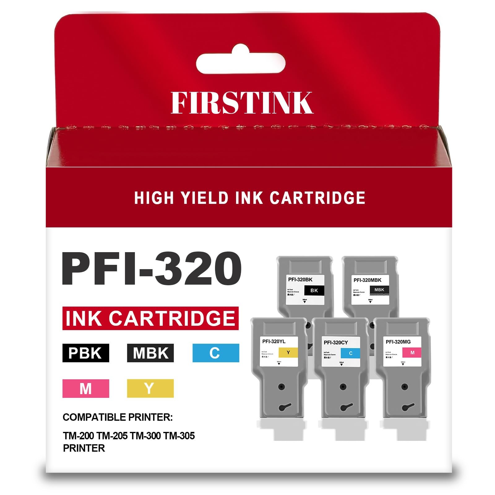 PFI-320 PFI320 Ink Tank PFI320MBK PFI320BK PFI320C PFI320M PFI320Y Ink