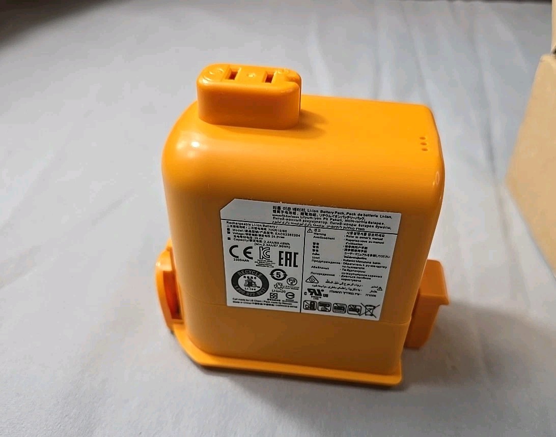 EAC63382201 EAC63758601 MEV65921201 Battery Replacement for LG Cord Zero A9 Plus