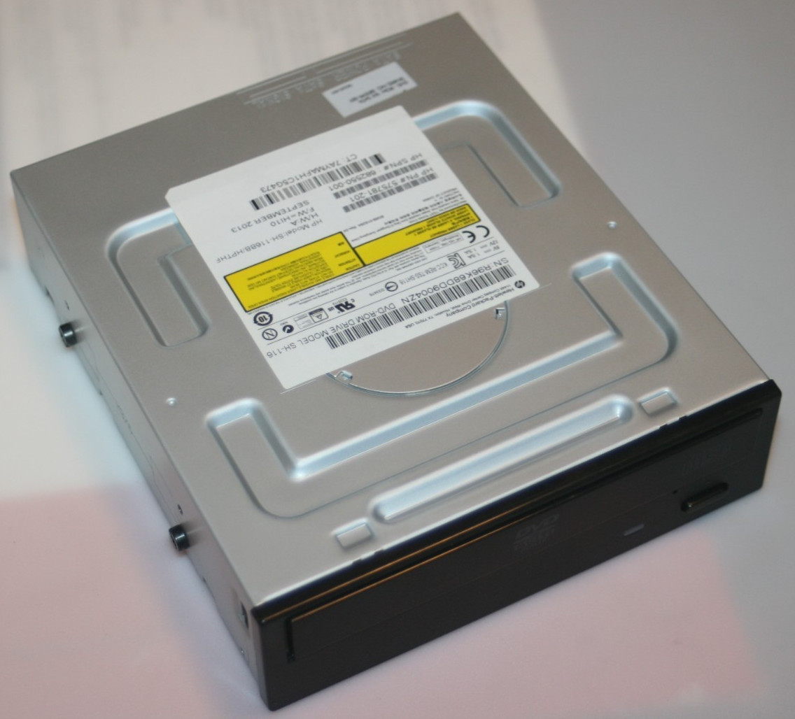 HP DH51N 16X DVD-ROM SATA Optical Drive 575781-201