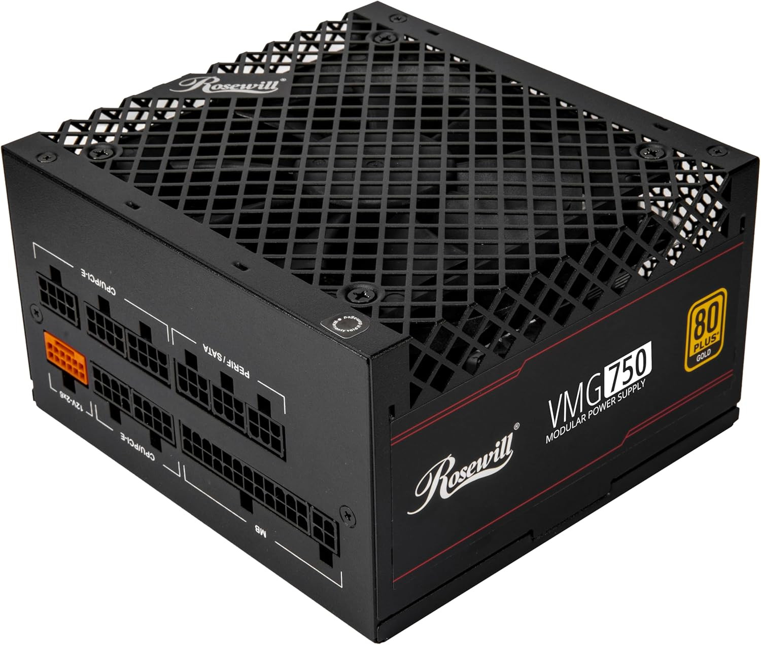 VMG 750W 80+ Gold, ATX 3.0 & 3.1 Compatible, Full Modular Low-Noise Power Supply