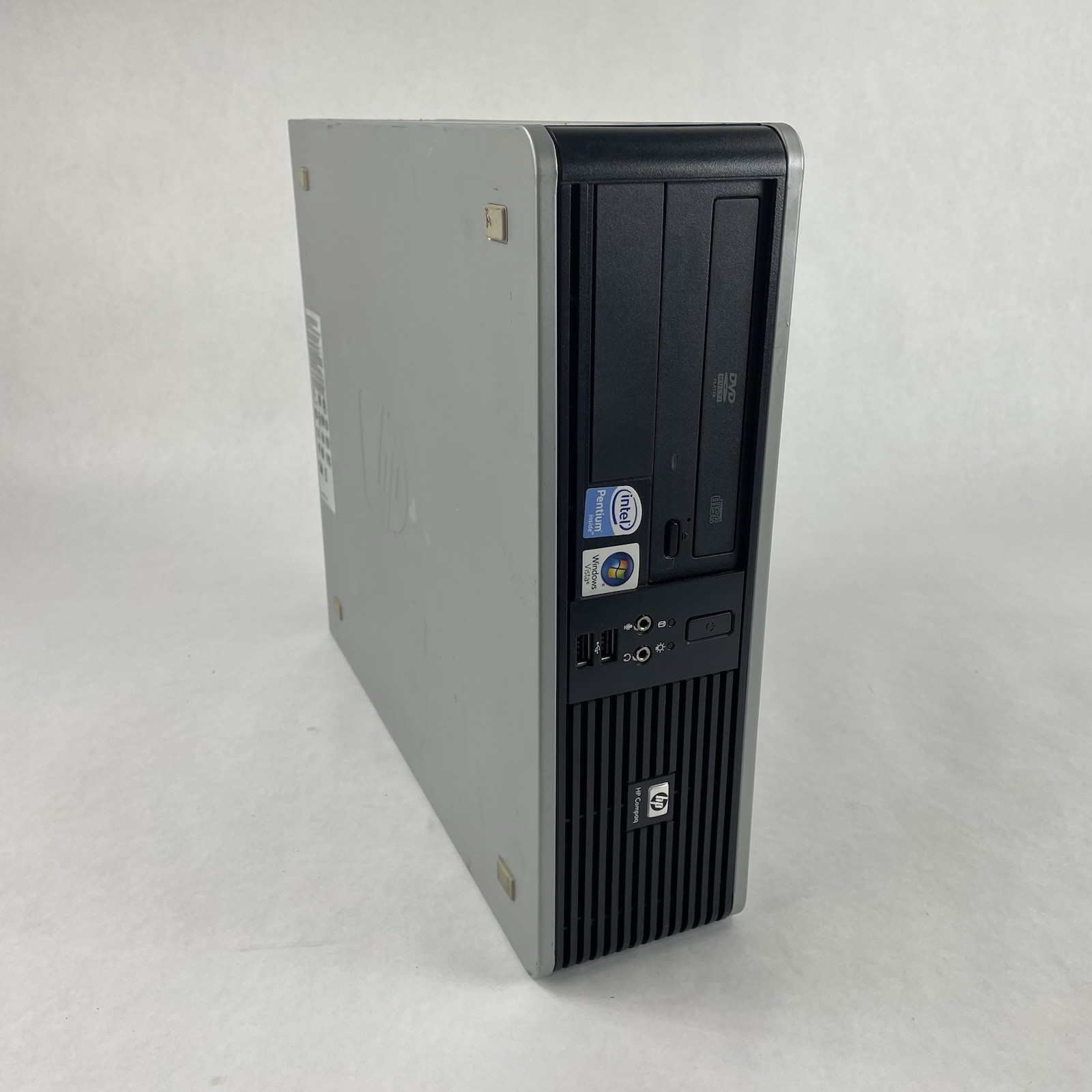 HP Compaq dc5800 SFF Pentium Dual-Core E5300 2.60 GHz 2 GB RAM No HDD/OS