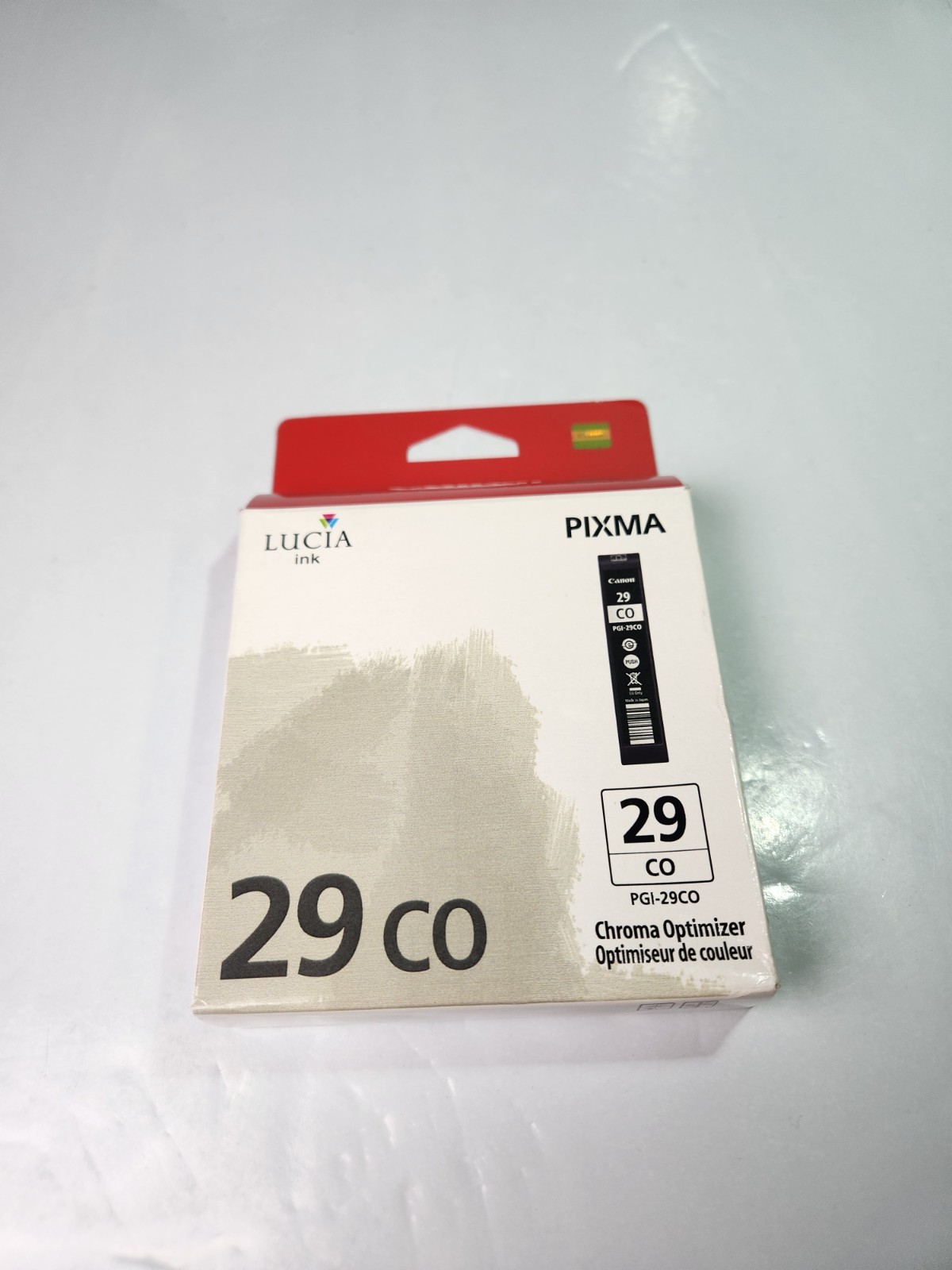 GENUINE Canon PGI-29 Chrome Optimizer Ink for Pixma PRO 1