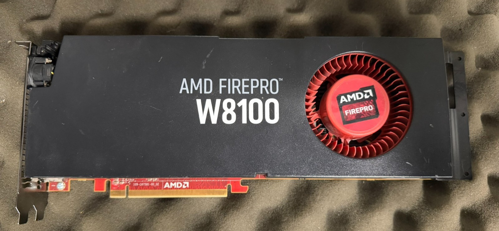 Dell AMD Firepro W8100 8GB GDDR5 4xDP Graphics/Video card *tested