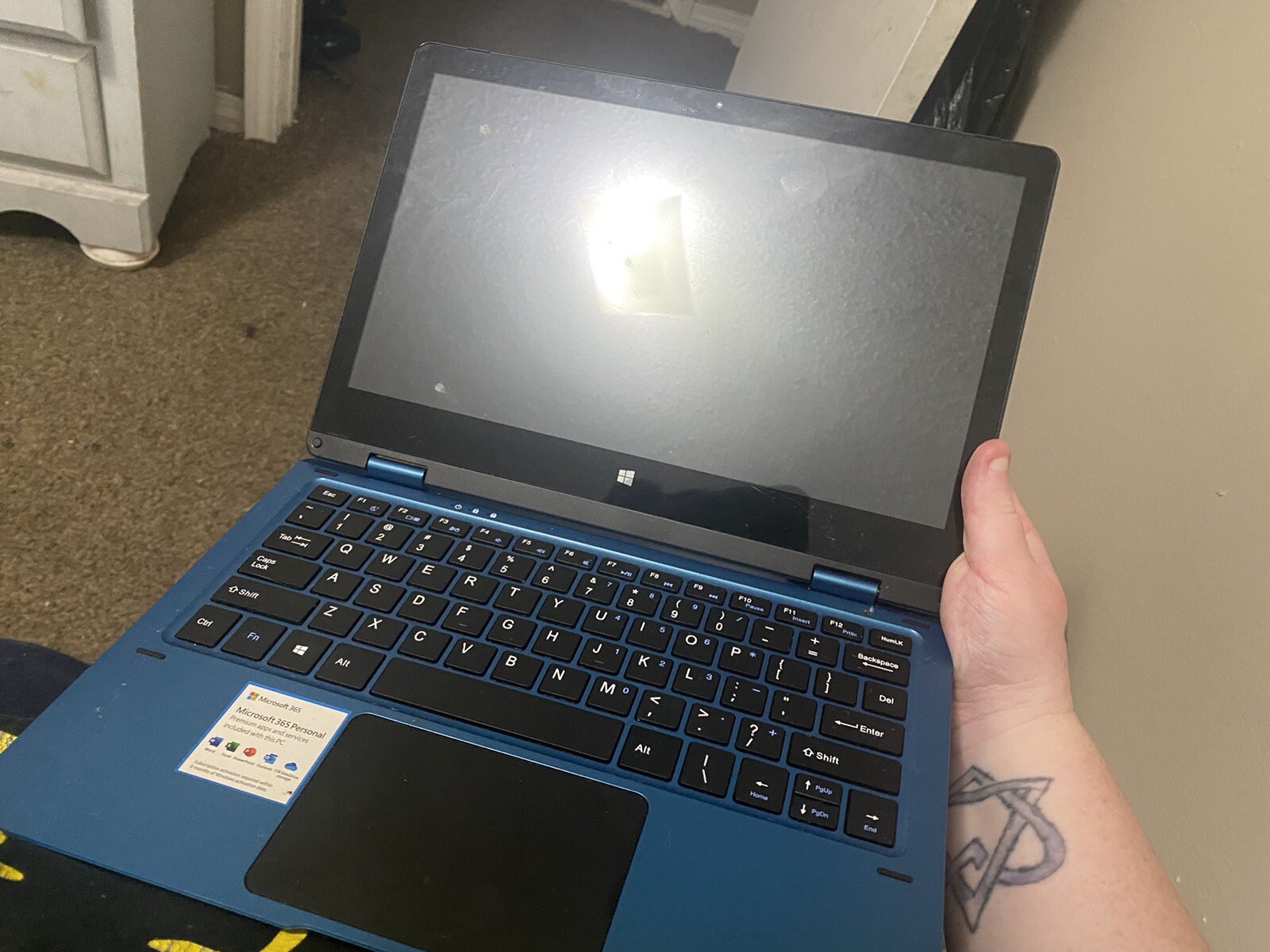 Gateway Notebook 11.6” Touchscreen 2 In 1 Intel Celeron N4020 64gb Ram