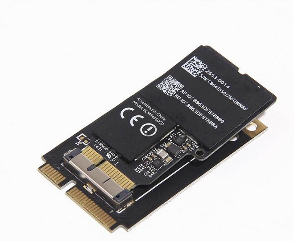 Apple For Broadcom BCM94360CD 802.11ac mini PCI-E WiFi WLAN Bluetooth 4.0 Card