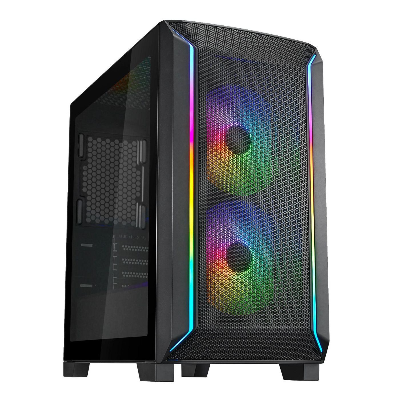 Silverstone SST-FA312Z-BG Fara 312Z Midi Tower Black ~E~