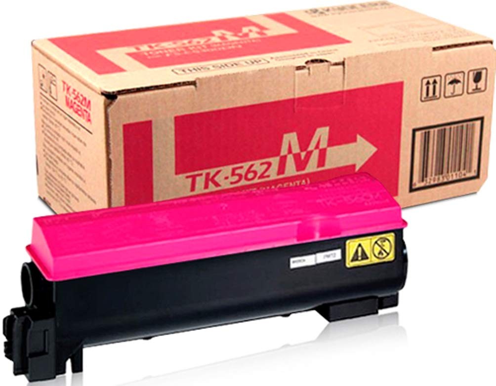 Original Kyocera TK-562M Magenta Toner. New Sealed Toner, We Ship Fast
