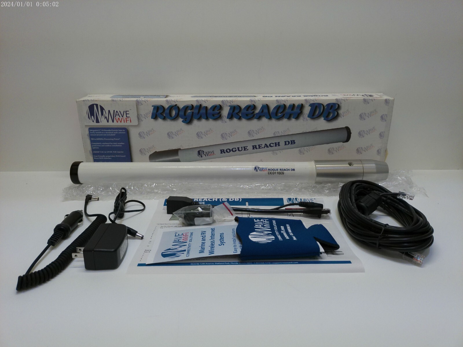 Wave Wifi ANTENNA, ROGUE REACH DB 21"