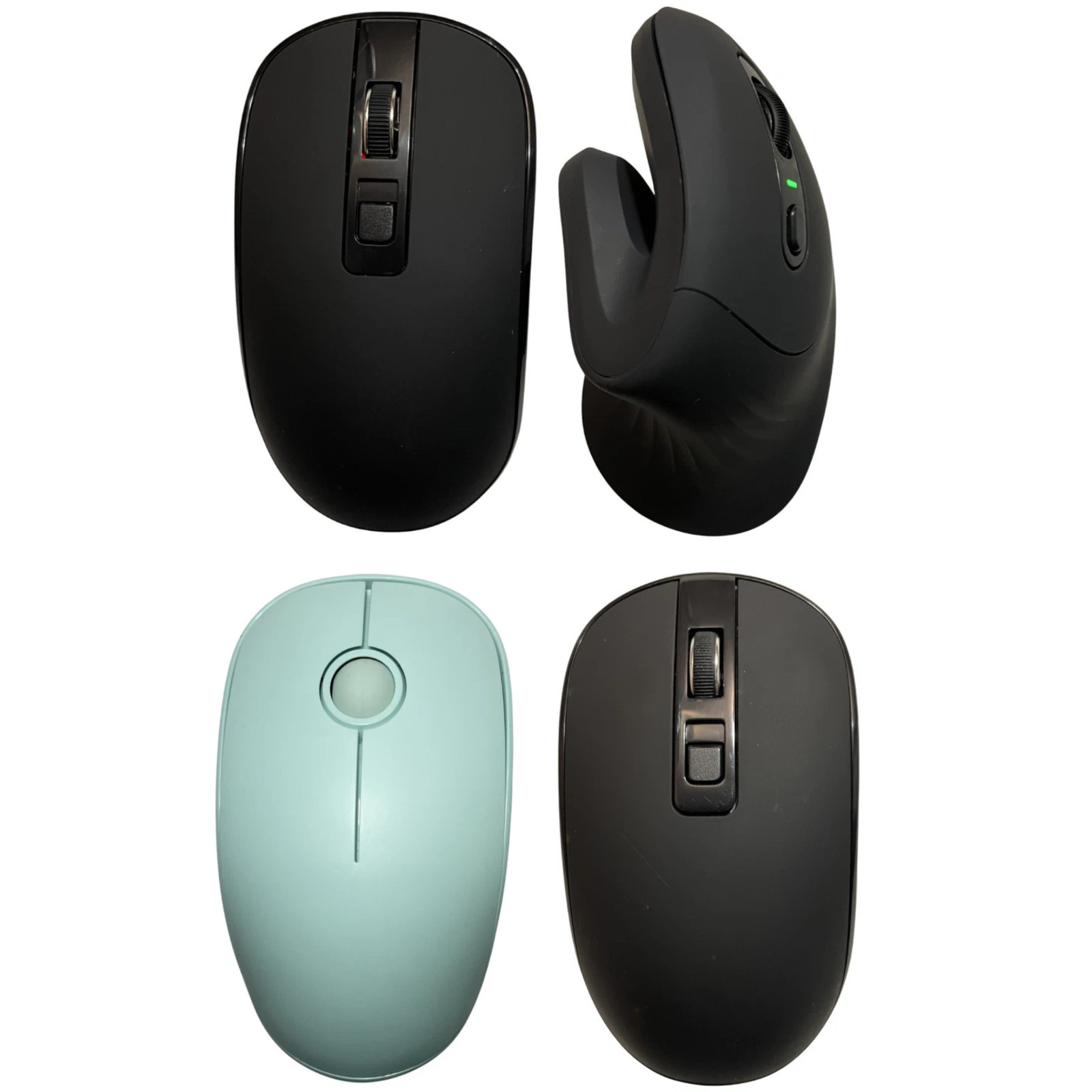 Wireless Mouse Lot 4x Mixed Brands VicTsing Ergonomic All Work