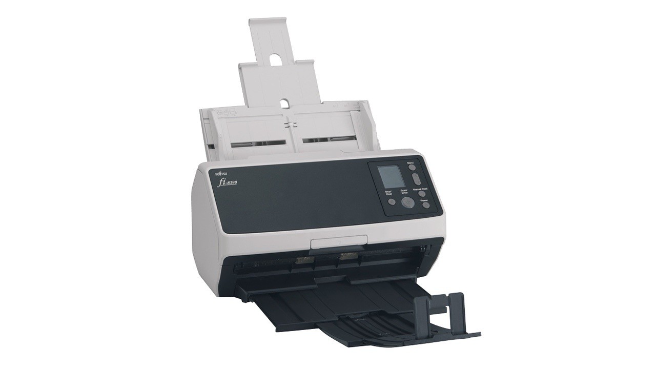 BRAND NEW FACTORY SEALED Fujitsu Fi-8170 Scanner