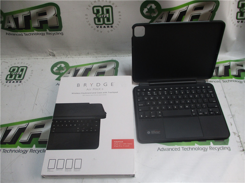 Brydge BRY4022 Air MAX Plus Wireless Keyboard Case w Trackpad for iPad Pro Air