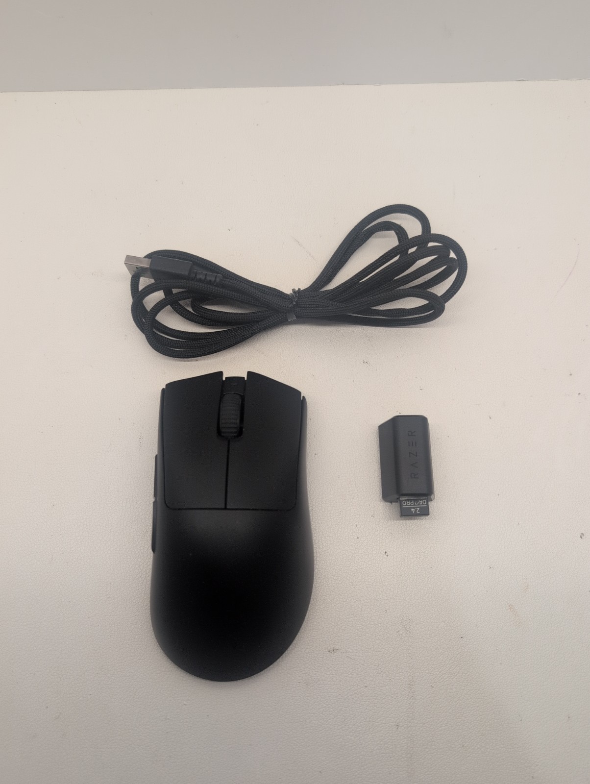 Razer DeathAdder V3 Pro Wireless Gaming Mouse Tested Good Condition #1