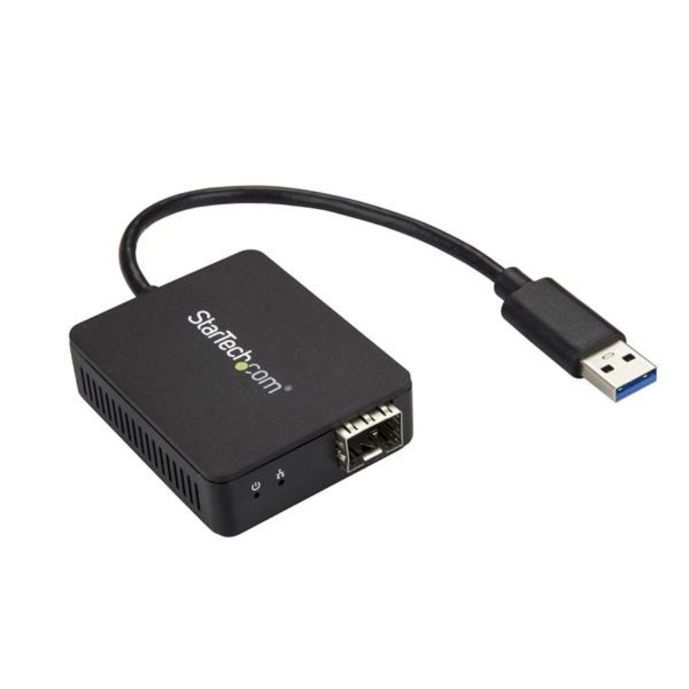 StarTech US1GA30SFP Startech Ac Usb 3.0 To Fiber Optic Converter Open Sfp