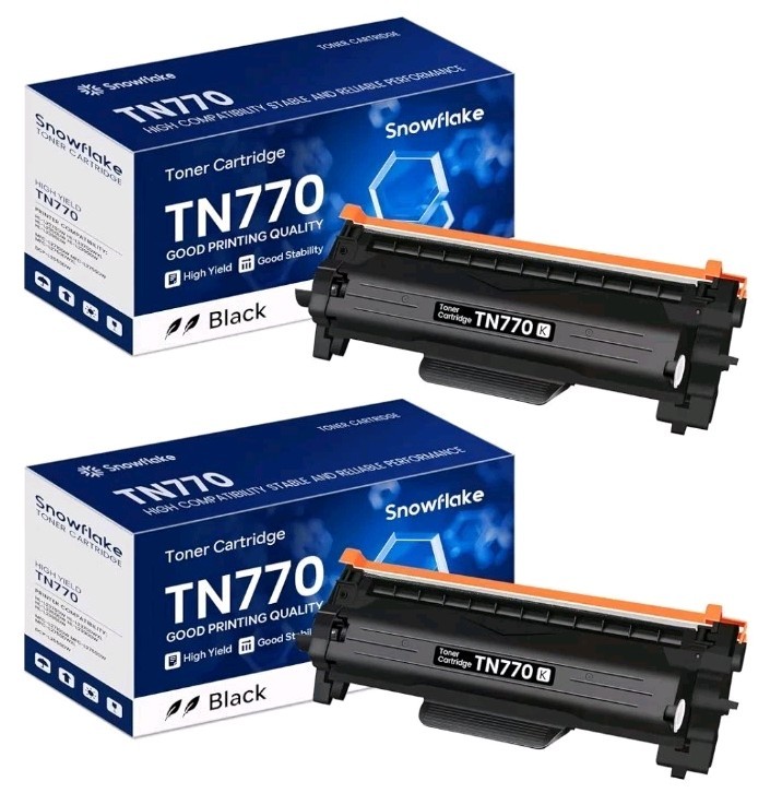 TN770 TN-770 TN 770 Toner Cartridge Compatible TN770 Super High Yield Black Tone