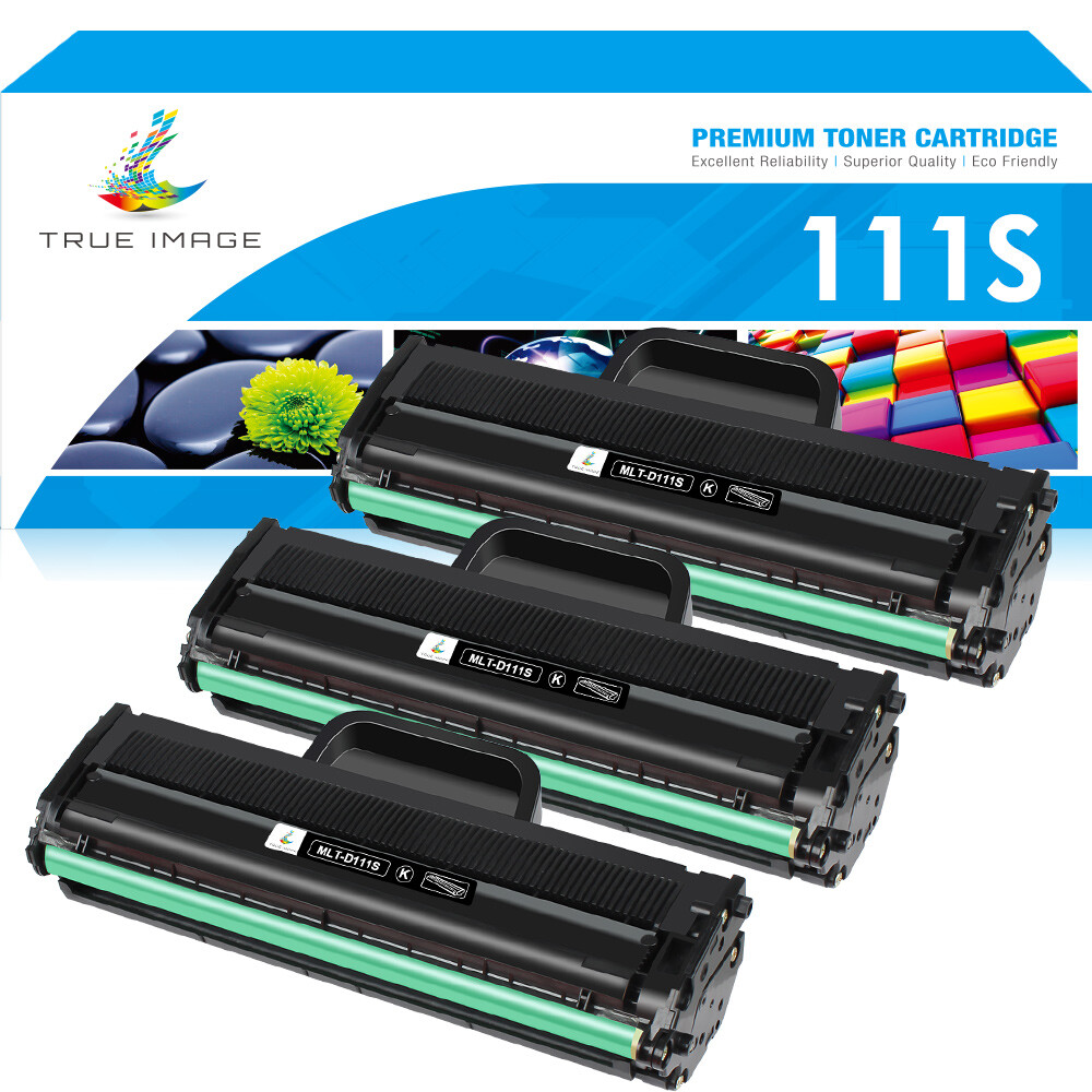 1-10 PCS Toner Compatible with Samsung MLT-D111S Xpress M2020W M2024W M2070F lot