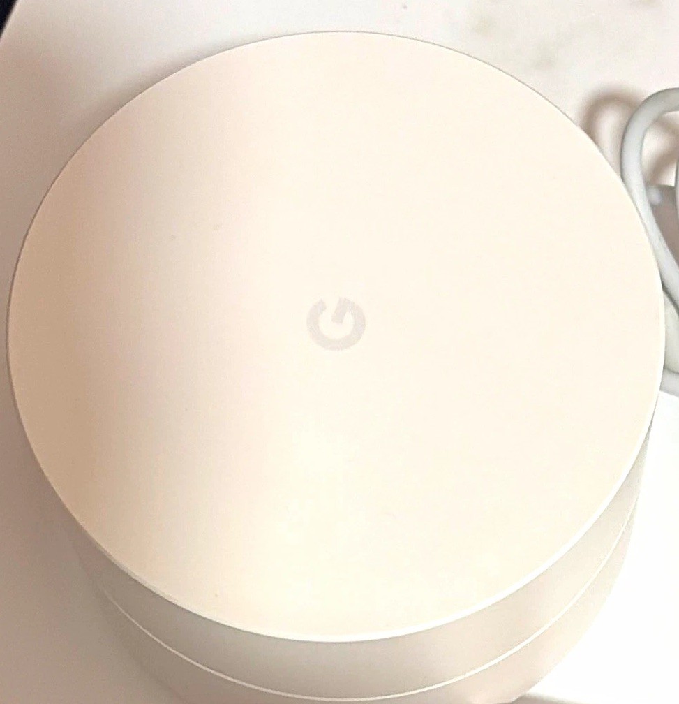 Google Google Wifi WiFi Router White