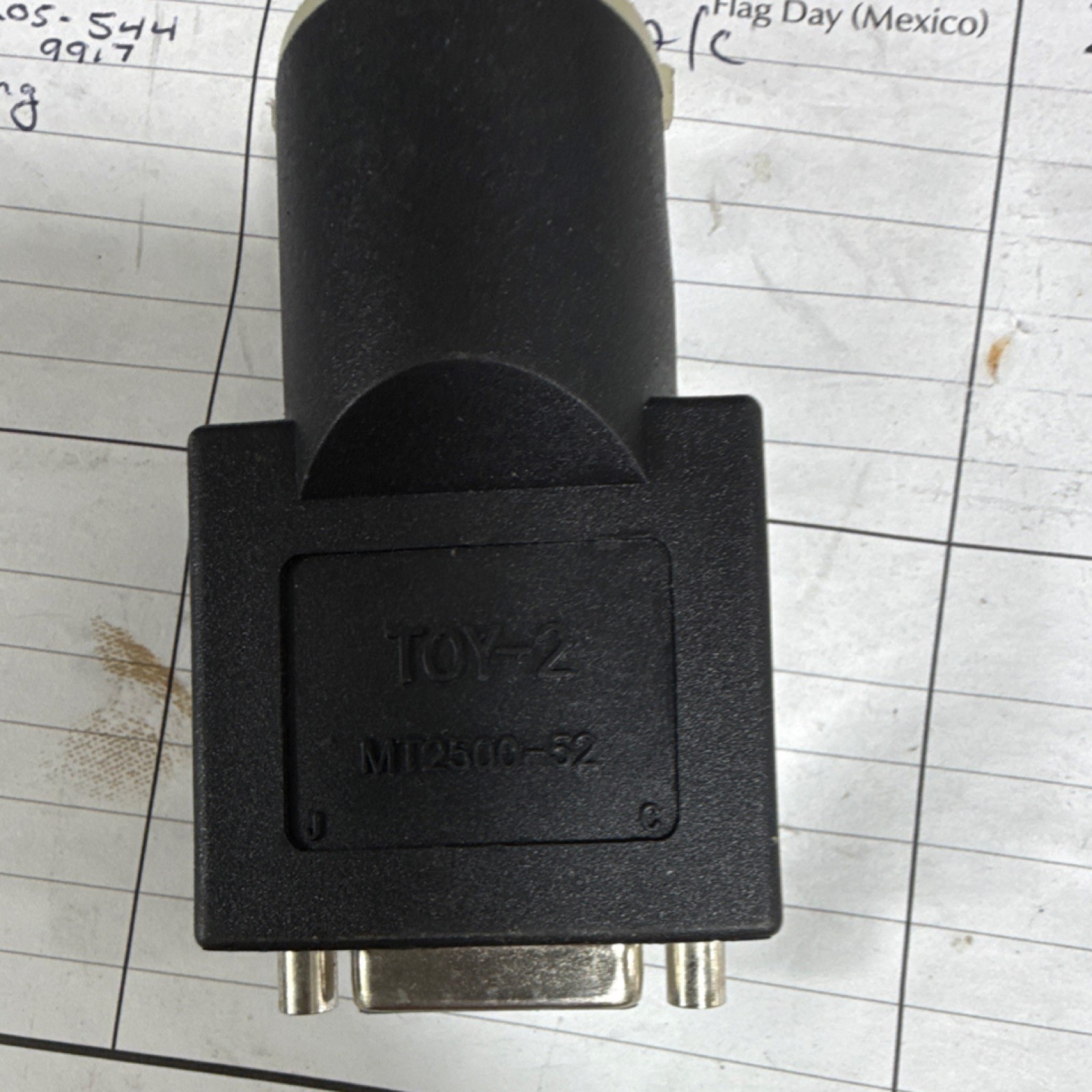  Snap-on MT2500-52 TOY-2 Toyota Adapter for MT2500 “Brick” Scanner