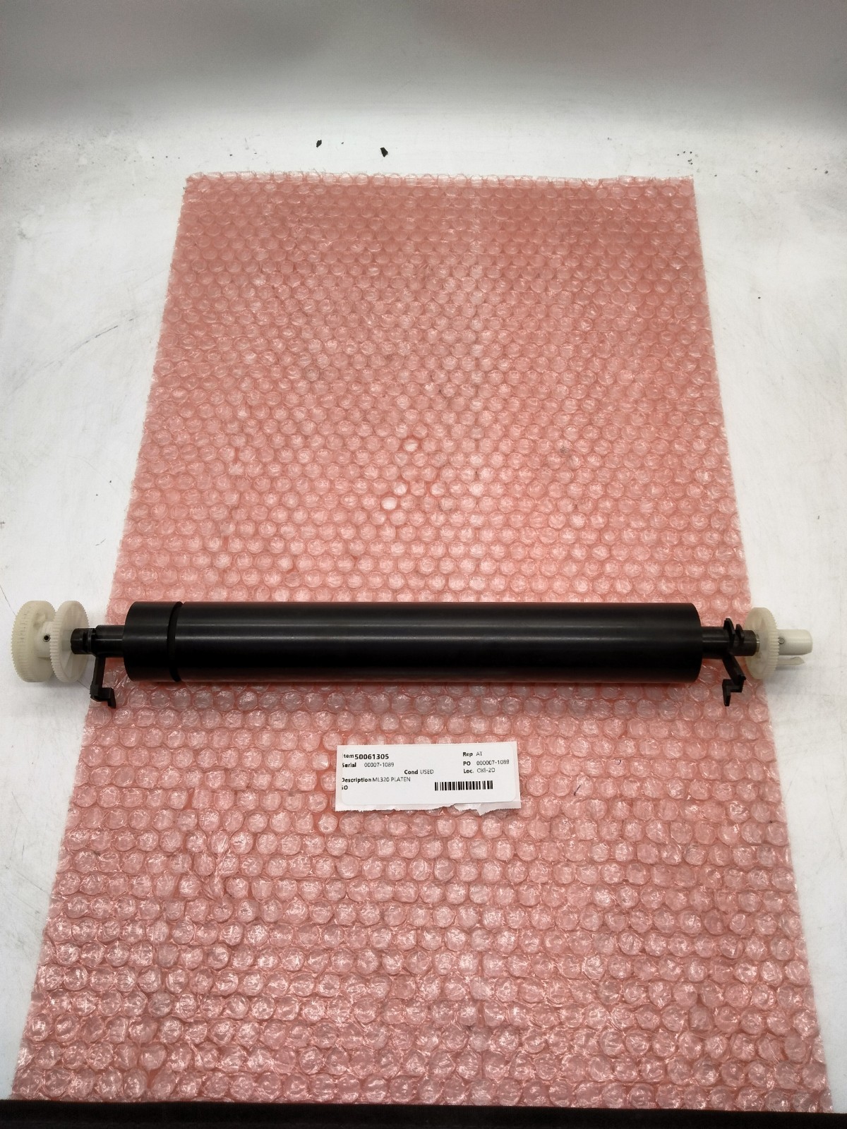 OKIDATA 50061305 ML320 PLATEN