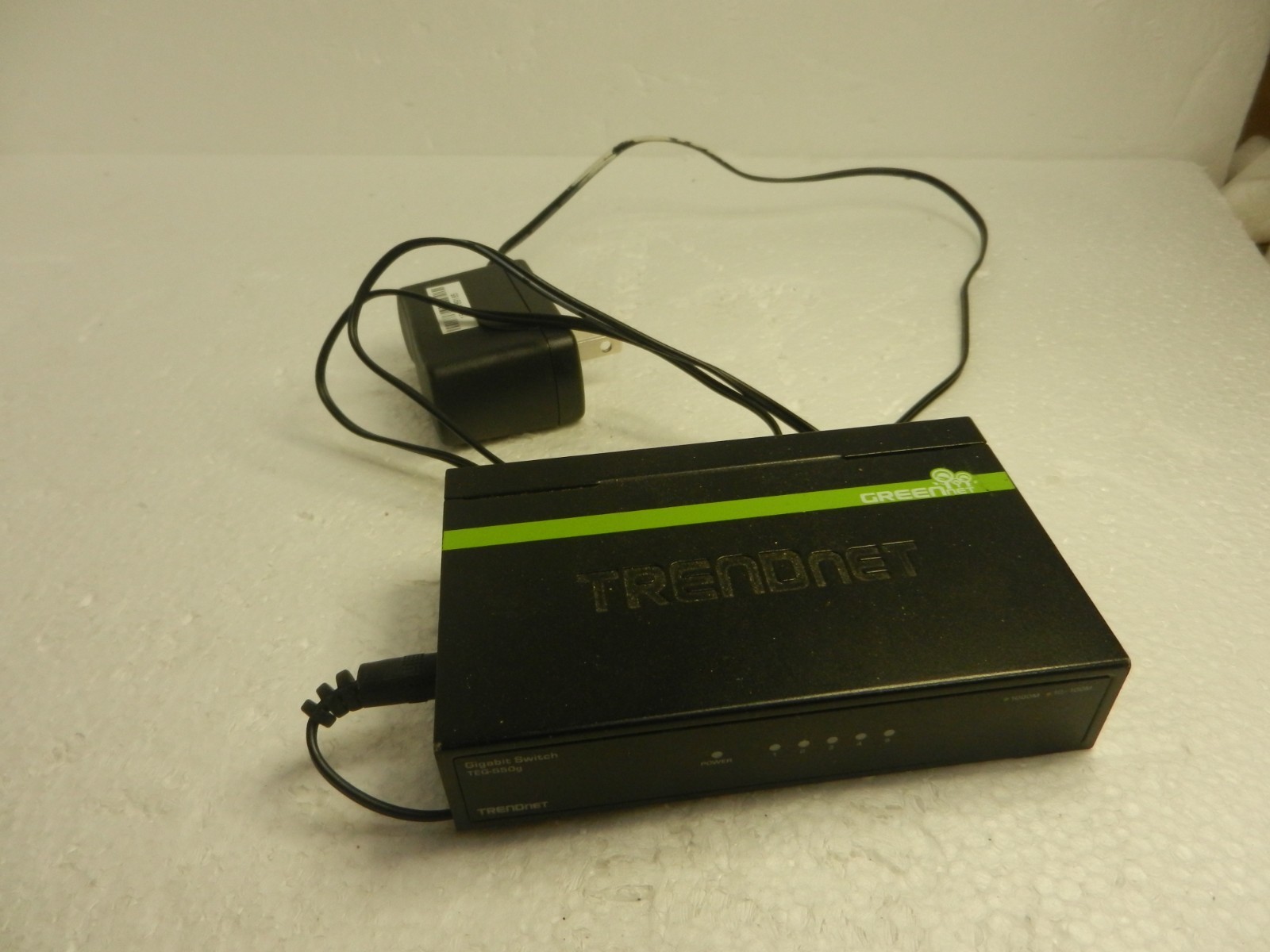 TRENDnet  TEG (TEG-S50g) 5-Ports External Switch | tested working