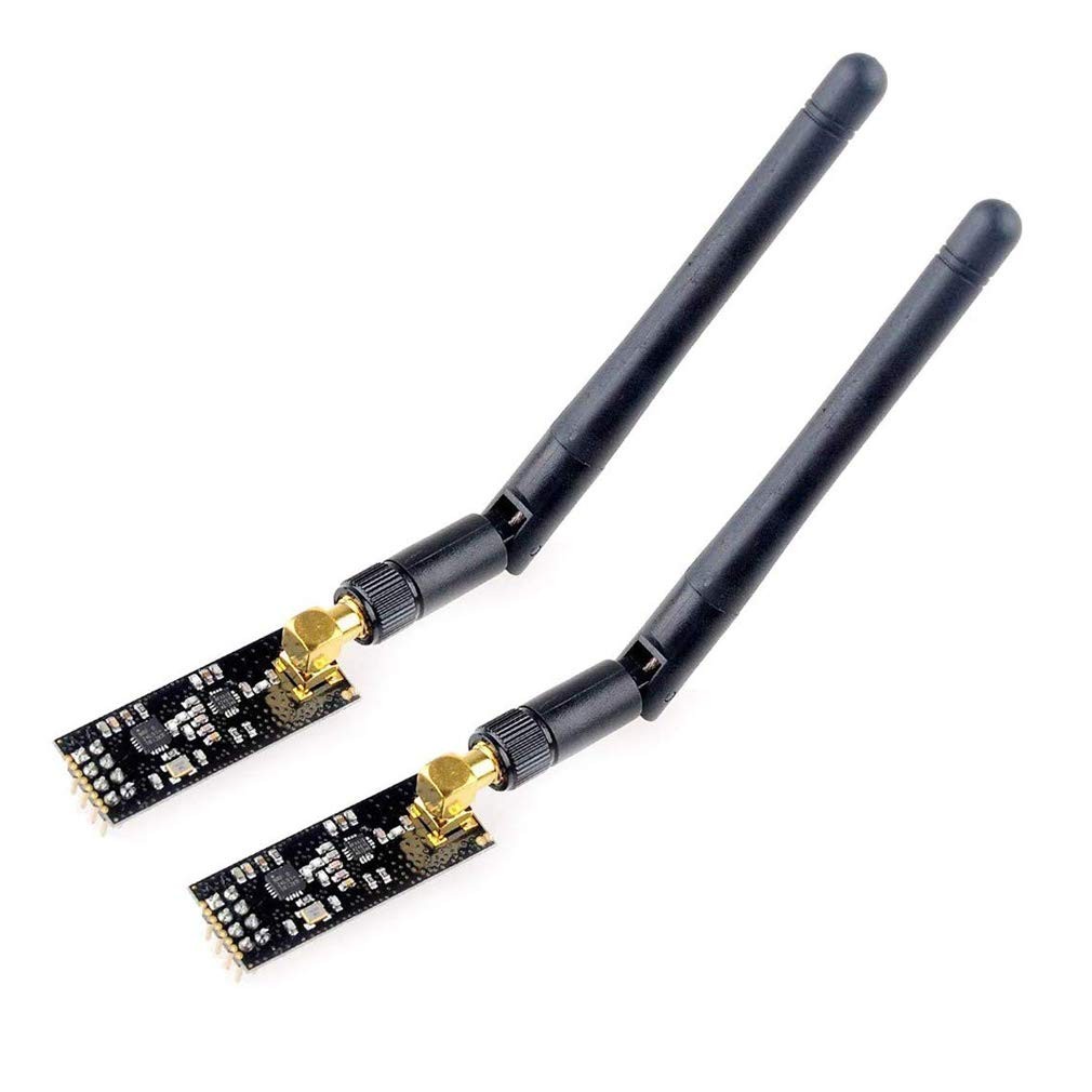 NRF24L01+PA+LNA 2PCS Wireless Transceiver Module SMA 4GHz RF Transceiver Module
