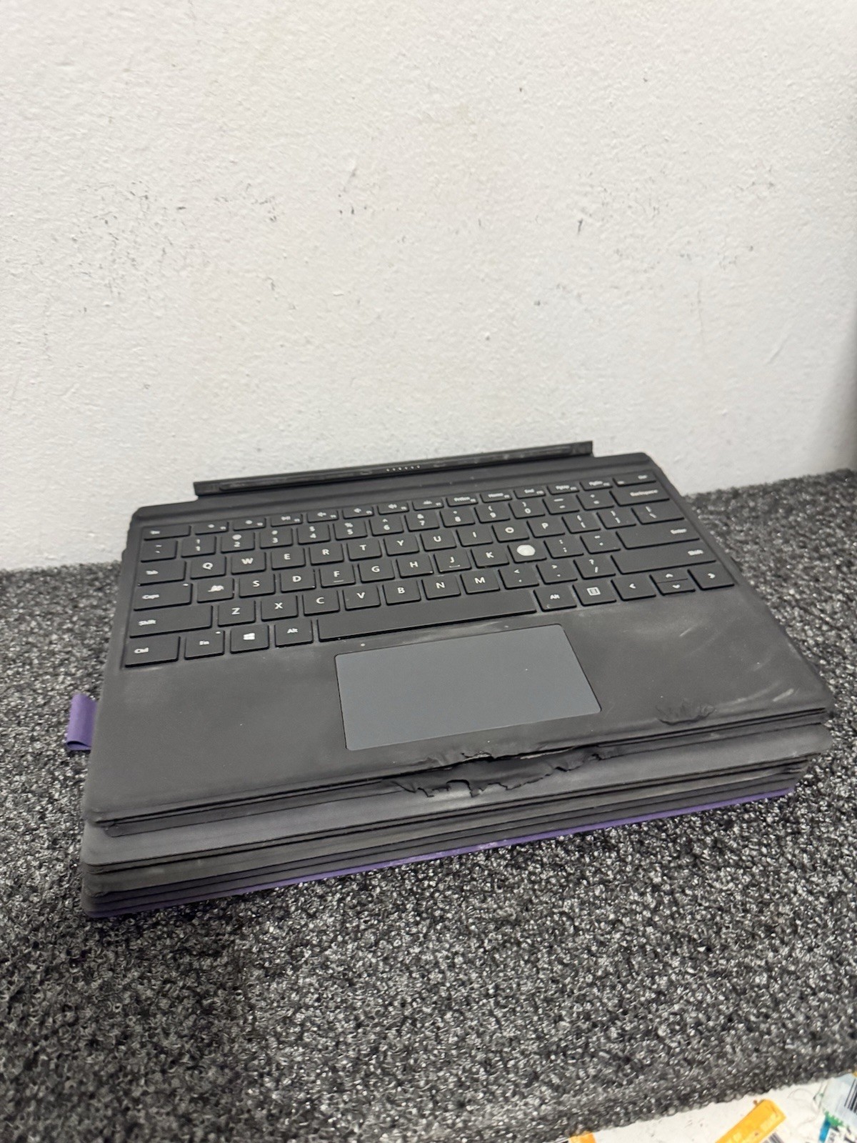 LOT OF 14 MICROSOFT SURFACE KEYBOARD 1725/1709/1644 - GRADE C