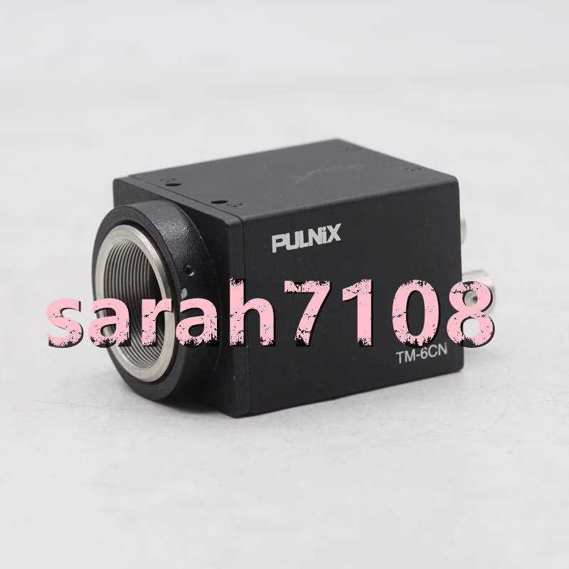 1PC USED PULNIX TM-6CN 1/3-inch CMOS industrial camera Fast By FedEx or DHL 
