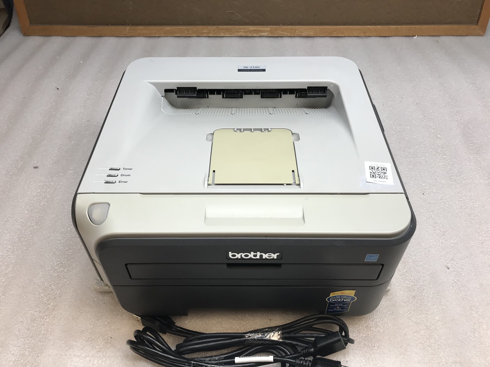 Brother HL-21 Light Gray Monochrome Desktop Laser Printer - Toner Inc 45 K pgs