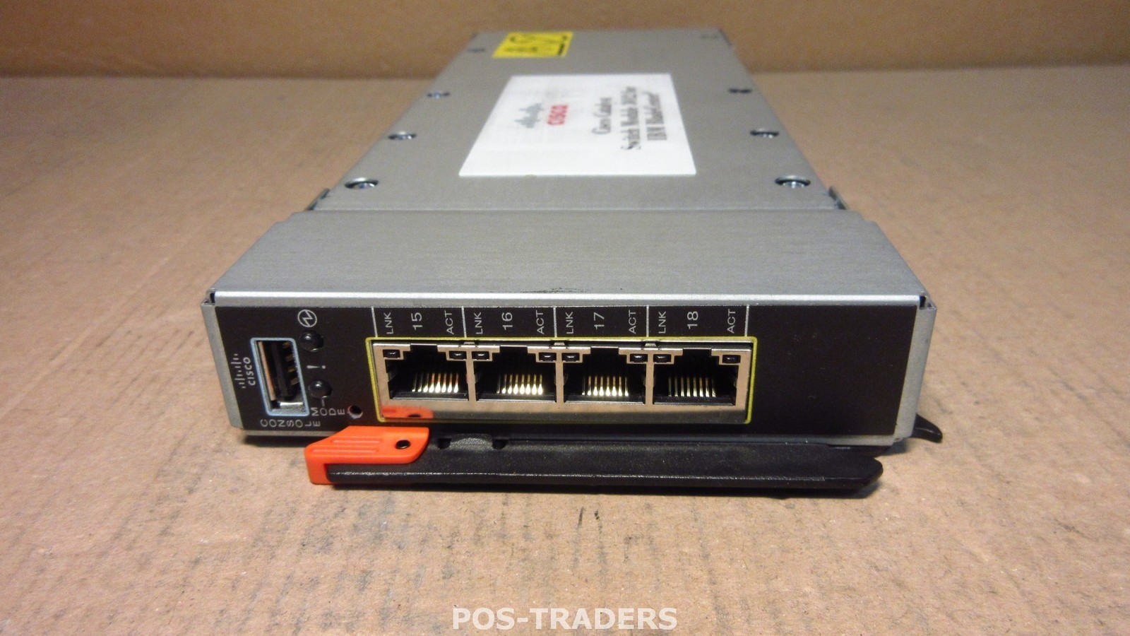 IBM 43W4404 3012 Cisco Catalyst Switch Module PULLED FROM H 8852
