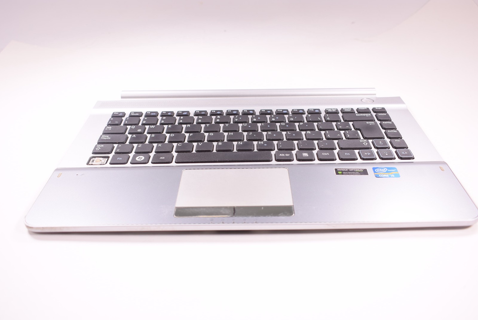 BA75-02896K Samsung Palmrest & Keyboard NP-RC420-S01CL
