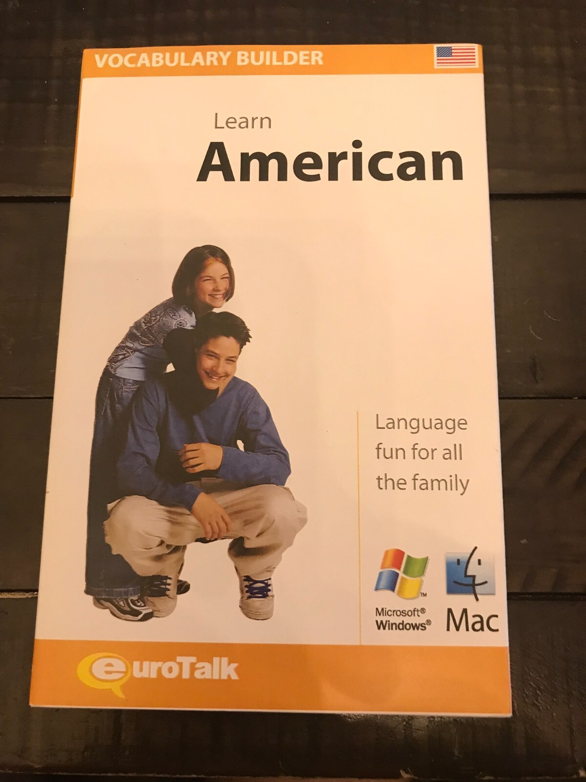 Eurotalk Learn American Software for PC or Mac Vocabulary Builder