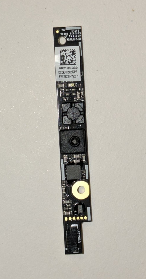 Genuine HP OEM Internal Lid Webcam Camera 682198-330