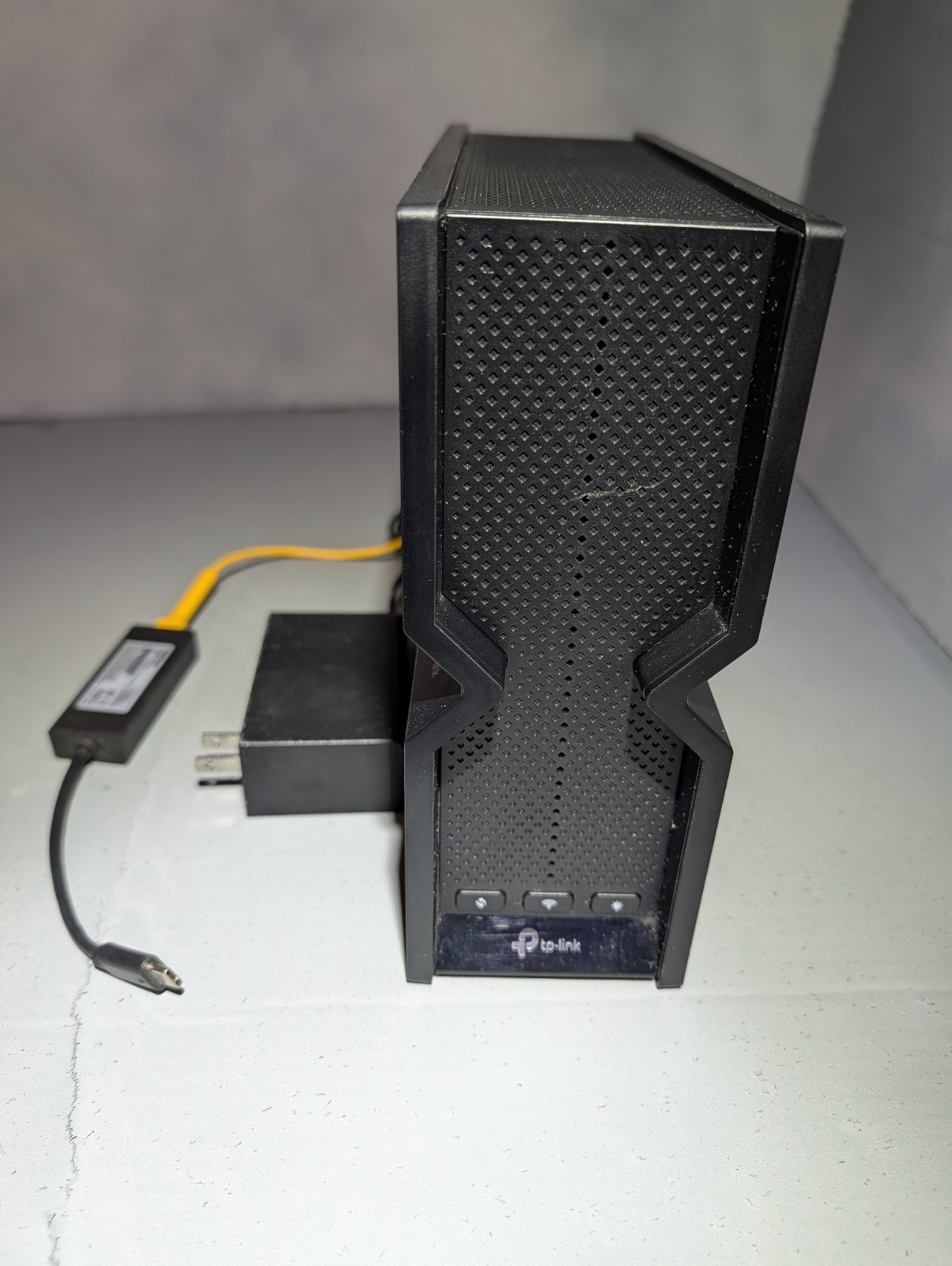 TP-Link Archer BE550 Pro Tri-Band BE9700 WiFi 7 Router Black 10000Mbps Ethernet