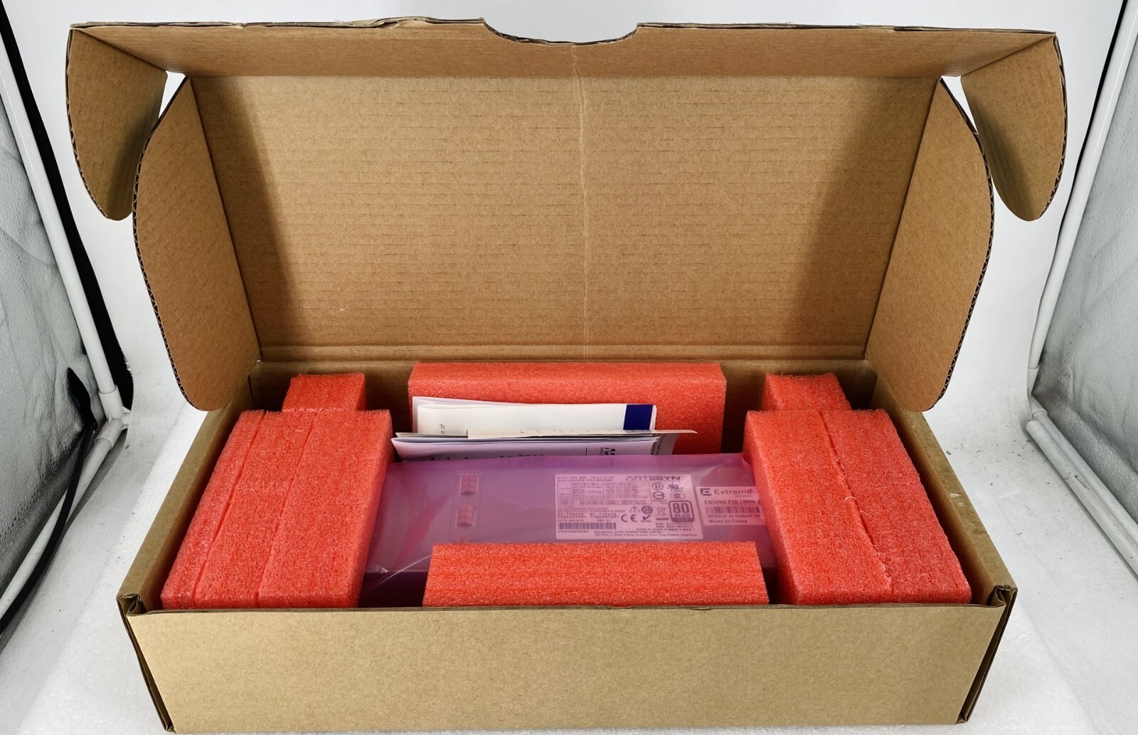 NEW EXTREME NETWORKS AL1905A3F-E6 ERS 5900 F2B 1400W POWER SUPPLY