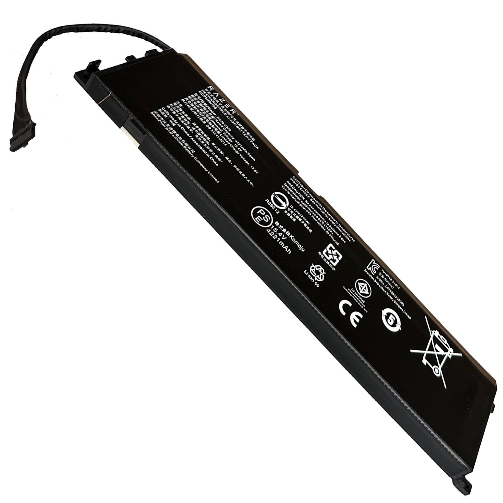 Genuine RC30-0270 Battery For Razer Blade 15 Base 2018 2019 RZ09-0270 65Wh 15.4V