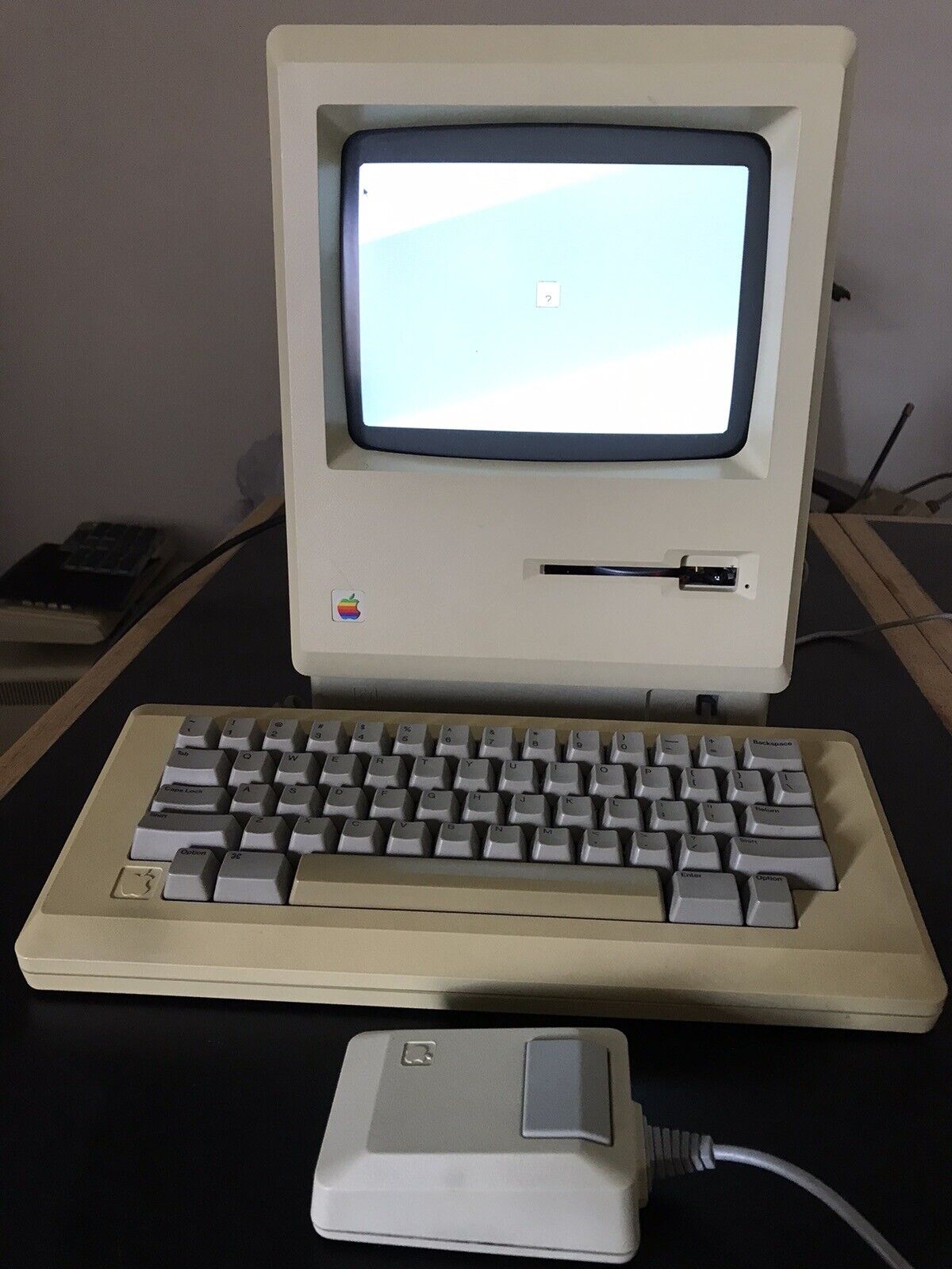 Apple Macintosh M0001 With Numeric Keypad - Software And Original Bag - Vintage