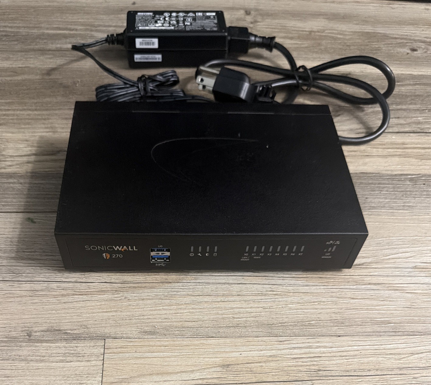 Sonicwall TZ270 High Availability Network Security (02-SSC-6447)