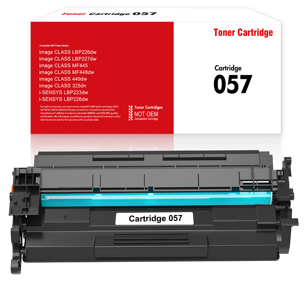 1PK CRG057 [No Chip] Compatible Toner Cartridge for Canon 057 CRG-057 MF455dw