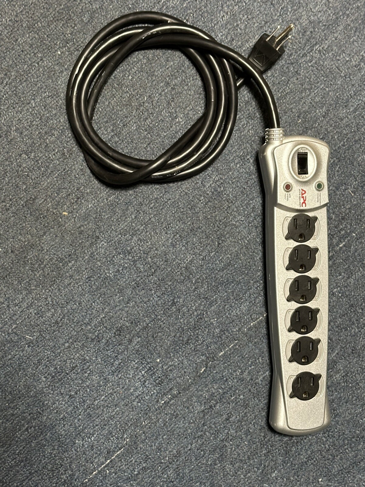 Apc 6-Outlet Surge Protector 490 Joules, Surgearrest (P6BMP4)