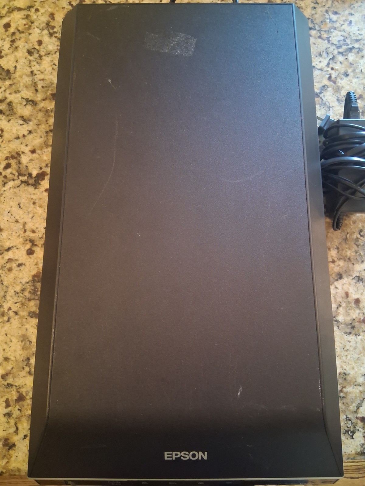 Epson Perfection V550 Photo Color Scanner w/ Power Adapter Fully Tested