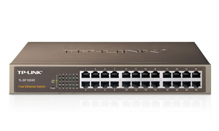 TP-LINK Technologies  (TL-SF1024D) 24-Ports Ethernet Switch