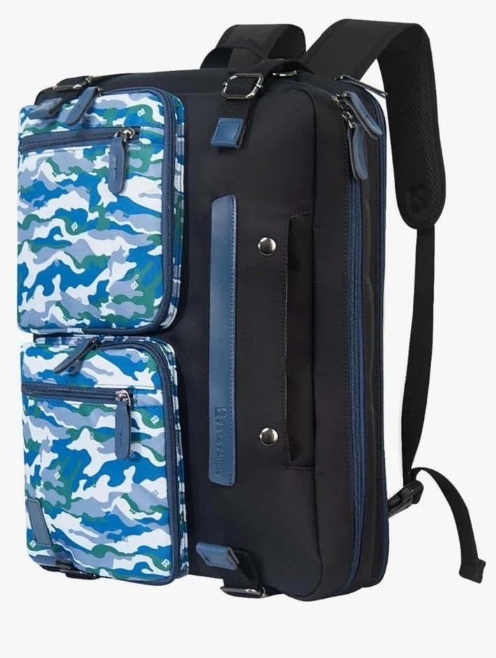 3 in 1 Laptop Bag, 17.3 Inch Work Bags Laptop Backpack, Briefcase