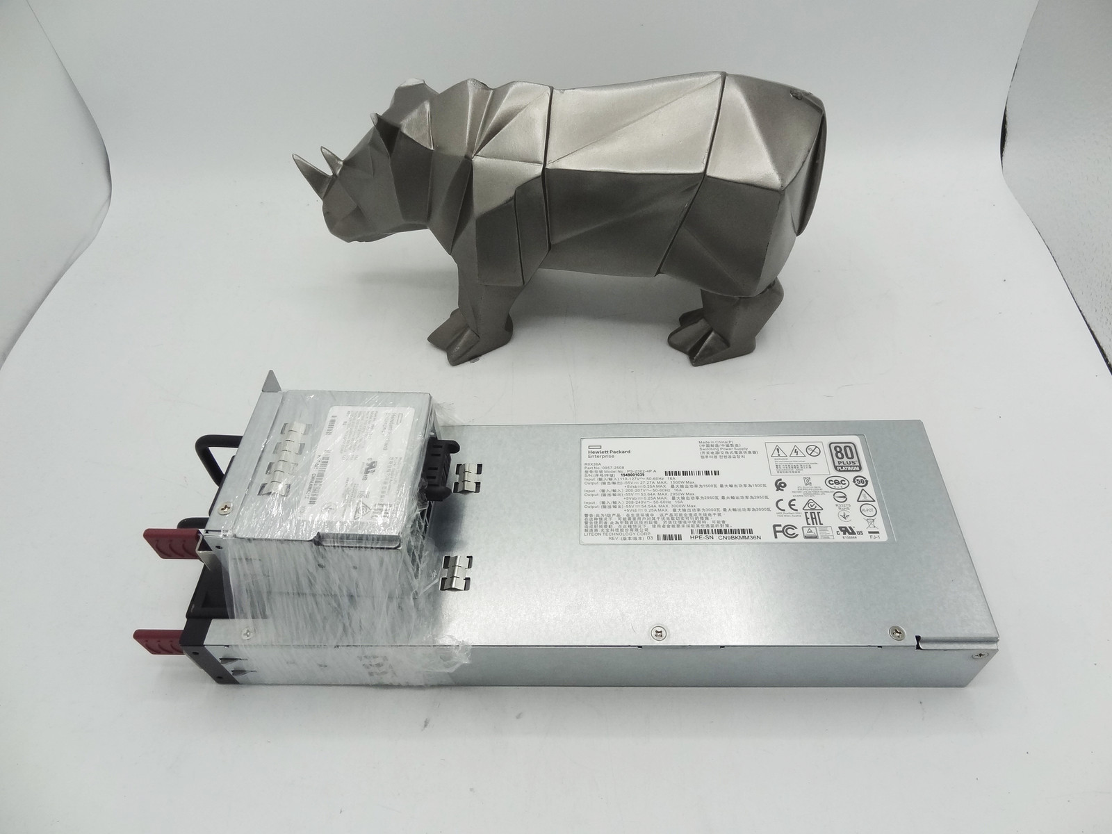 R0X36A HP Aruba 6400 3000W Power Supply w/ C20 Inlet Accessory