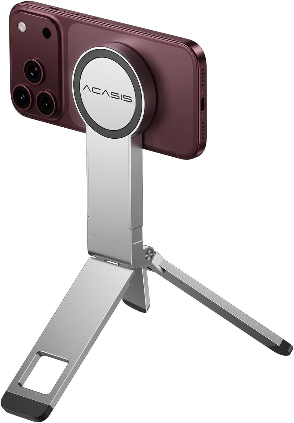 ACASIS 10Gbps Magnetic SSD Enclosure & Phone Stand for 4K@120 T48-14