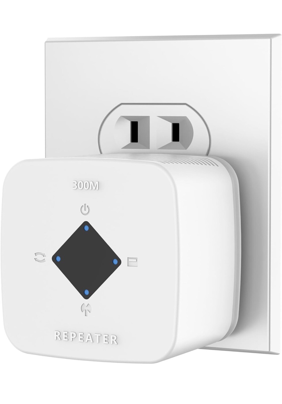 WPS 300Mbps WiFi Range Extender Wireless Repeater Wall Plug-in Easy Setup